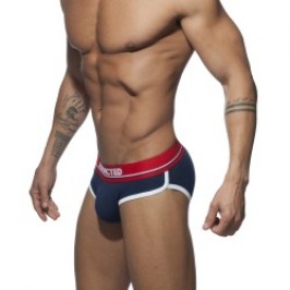 Brief of the brand ADDICTED - Navy curve briefs - Ref : AD727 C09