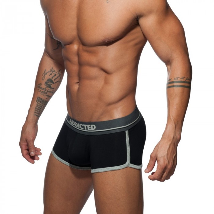 Boxershorts, Shorty der Marke ADDICTED - copy of Rote Trunk-Kurve - Ref : AD728 C10