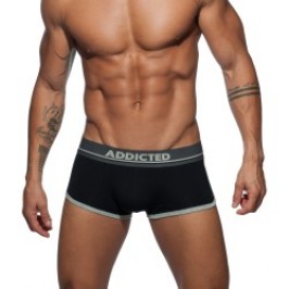 Boxer, shorty de la marque ADDICTED - Trunk Curve noir - Ref : AD728 C10