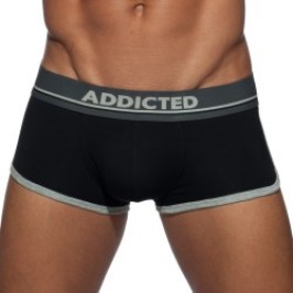 Boxer, shorty de la marque ADDICTED - Trunk Curve noir - Ref : AD728 C10