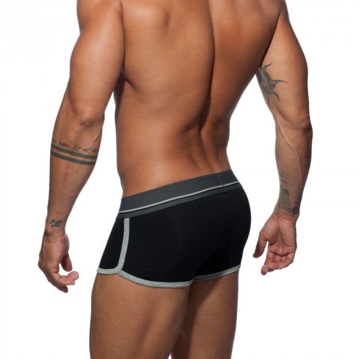 Boxer, shorty de la marque ADDICTED - Trunk Curve noir - Ref : AD728 C10