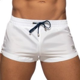 Badehosen der Marke ADDICTED - Mini-Bad Shorts Grund - weiss - Ref : ADS111 C01