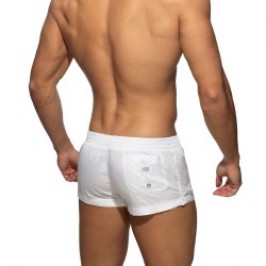 Bath Shorts of the brand ADDICTED - Mini bath shorts basic - white - Ref : ADS111 C01