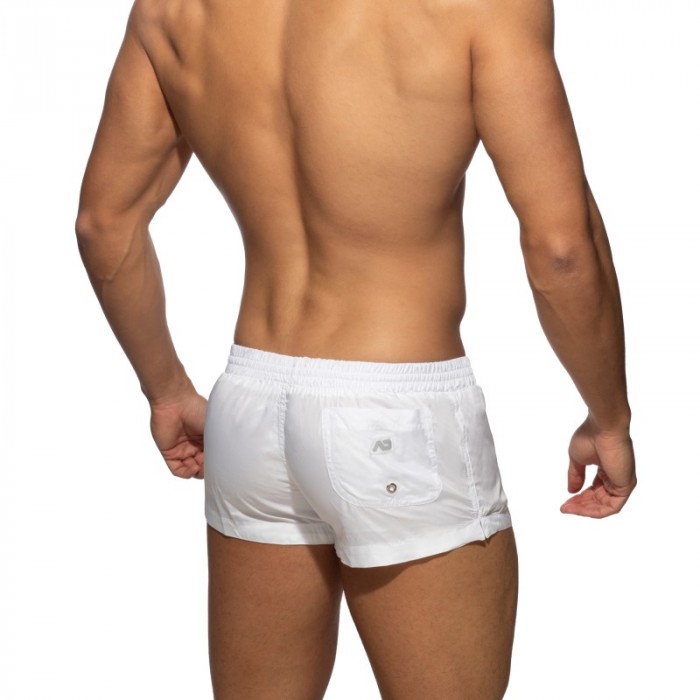 Badehosen der Marke ADDICTED - Mini-Bad Shorts Grund - weiss - Ref : ADS111 C01