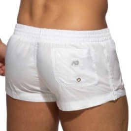 Bath Shorts of the brand ADDICTED - Mini bath shorts basic - white - Ref : ADS111 C01