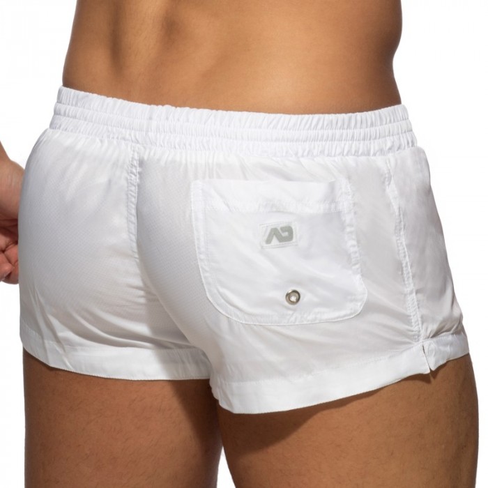 Pantaloncini da bagno del marchio ADDICTED - Mini pantaloncini da bagno Basic - bianco - Ref : ADS111 C01