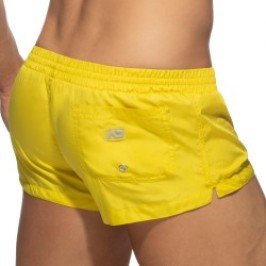 Badehosen der Marke ADDICTED - Mini-Bad Shorts Grund - gelb - Ref : ADS111 C03