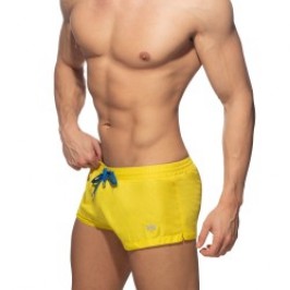 Bath Shorts of the brand ADDICTED - Mini bath shorts basic - yellow - Ref : ADS111 C03