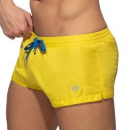 Shorts de baño de la marca ADDICTED - Mini baño pantalón corto básico - amarillo - Ref : ADS111 C03