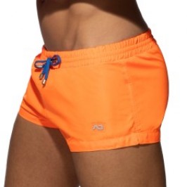 Badehosen der Marke ADDICTED - Mini-Bad Shorts Grund - orange - Ref : ADS111 C04