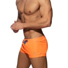 Bath Shorts of the brand ADDICTED - Mini bath shorts basic - orange - Ref : ADS111 C04