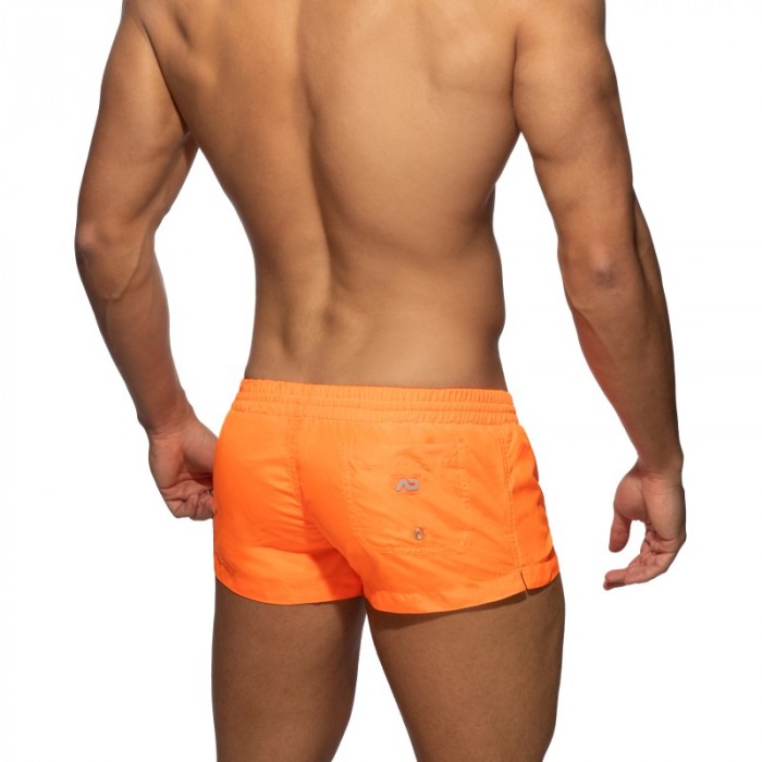 Bath Shorts of the brand ADDICTED - Mini bath shorts basic - orange - Ref : ADS111 C04