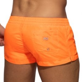 Pantaloncini da bagno del marchio ADDICTED - Mini pantaloncini da bagno Basic - arancione - Ref : ADS111 C04