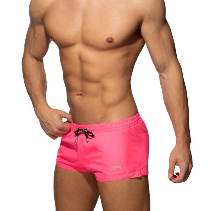 Badehosen der Marke ADDICTED - Mini-Bad Shorts Grund - pink - Ref : ADS111 C05