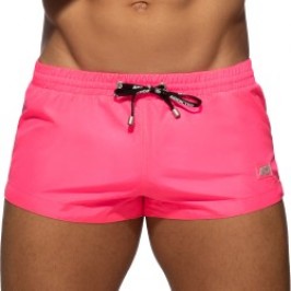 Badehosen der Marke ADDICTED - Mini-Bad Shorts Grund - pink - Ref : ADS111 C05