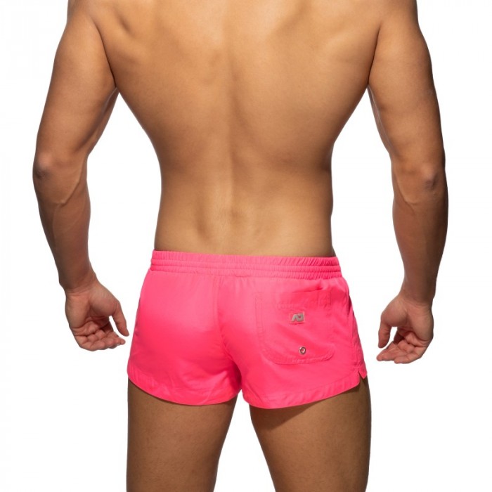 Badehosen der Marke ADDICTED - Mini-Bad Shorts Grund - pink - Ref : ADS111 C05