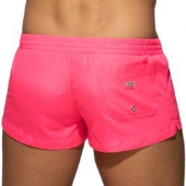 Badehosen der Marke ADDICTED - Mini-Bad Shorts Grund - pink - Ref : ADS111 C05