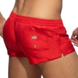 Shorts de baño de la marca ADDICTED - Mini baño pantalón corto básico - rojo - Ref : ADS111 C06