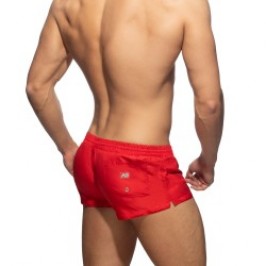 Badehosen der Marke ADDICTED - Mini-Bad Shorts Grund - rot - Ref : ADS111 C06