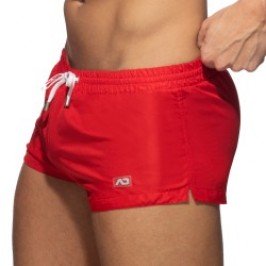 Pantaloncini da bagno del marchio ADDICTED - Mini pantaloncini da bagno Basic - rosso - Ref : ADS111 C06