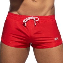 Badehosen der Marke ADDICTED - Mini-Bad Shorts Grund - rot - Ref : ADS111 C06