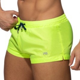 Shorts de baño de la marca ADDICTED - Mini baño pantalón corto básico - lemon - Ref : ADS111 C07