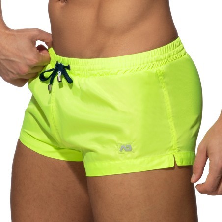Mini baño pantalón corto básico - lemon