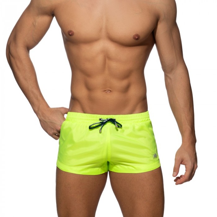 Bath Shorts of the brand ADDICTED - Mini bath shorts basic - lemon - Ref : ADS111 C07