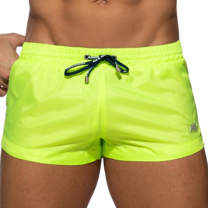 Bath Shorts of the brand ADDICTED - Mini bath shorts basic - lemon - Ref : ADS111 C07