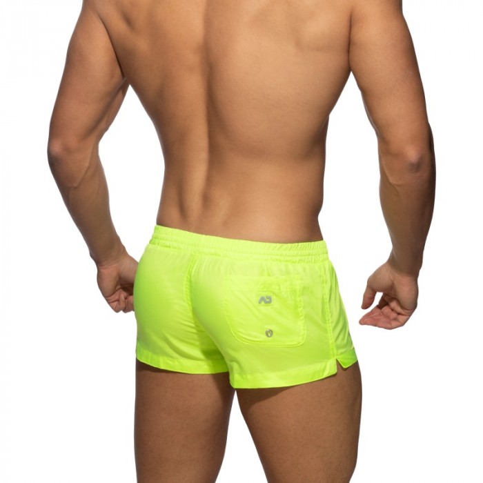 Shorts de baño de la marca ADDICTED - Mini baño pantalón corto básico - lemon - Ref : ADS111 C07