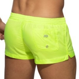 Badehosen der Marke ADDICTED - Mini-Bad Shorts Grund - lemon - Ref : ADS111 C07