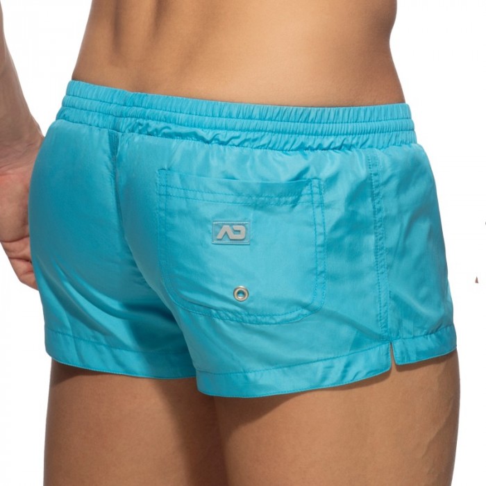 Short de bain de la marque ADDICTED - Mini Short de bain Basic - turquoise - Ref : ADS111 C08