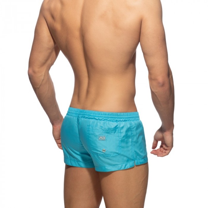 Short de bain de la marque ADDICTED - Mini Short de bain Basic - turquoise - Ref : ADS111 C08