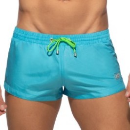 Short de bain de la marque ADDICTED - Mini Short de bain Basic - turquoise - Ref : ADS111 C08