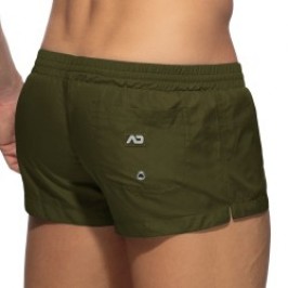 Short de bain de la marque ADDICTED - Mini Short de bain Basic - kaki - Ref : ADS111 C12