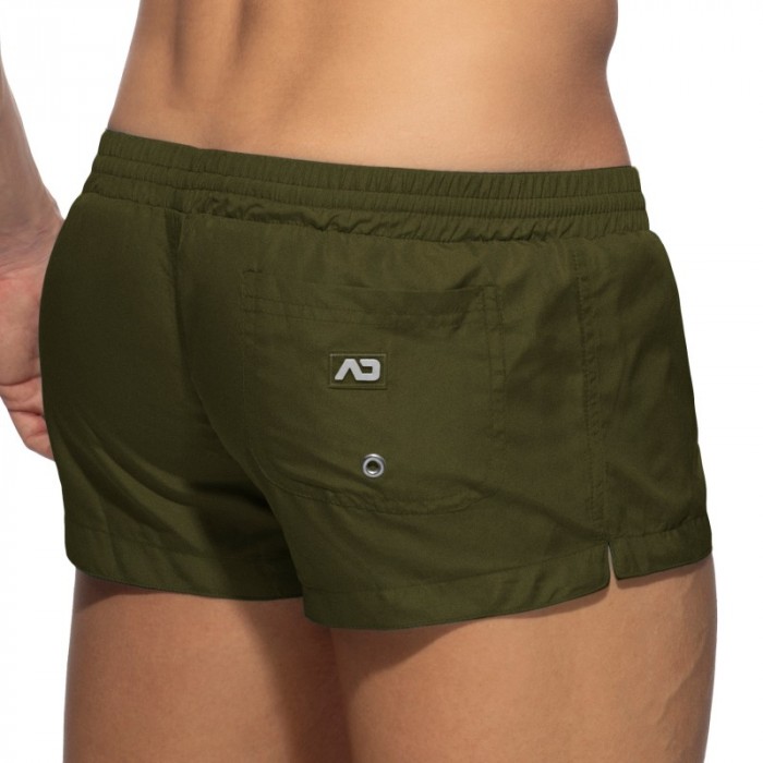 Badehosen der Marke ADDICTED - Mini-Bad Shorts Grund - khaki - Ref : ADS111 C12