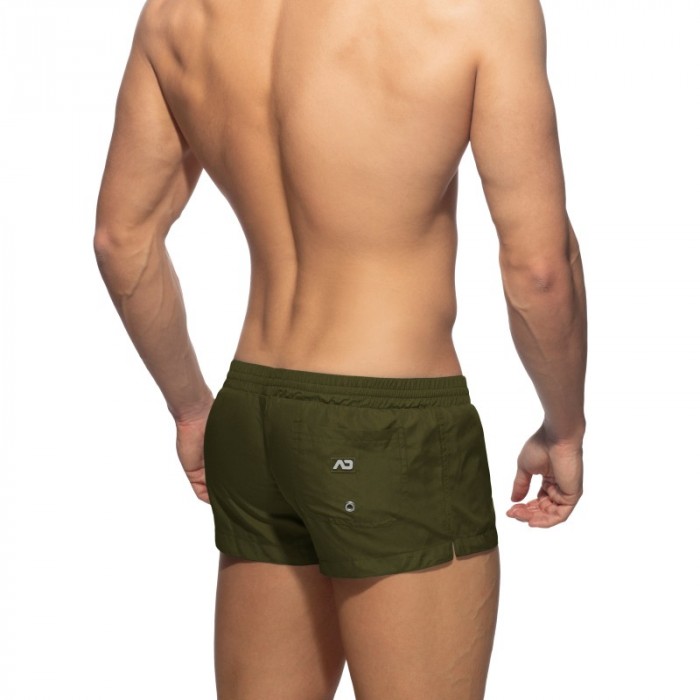 Badehosen der Marke ADDICTED - Mini-Bad Shorts Grund - khaki - Ref : ADS111 C12