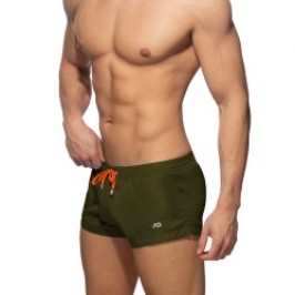 Bath Shorts of the brand ADDICTED - Mini bath shorts basic - khaki - Ref : ADS111 C12