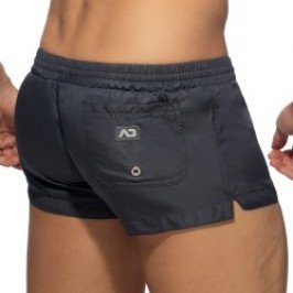 Bath Shorts of the brand ADDICTED - Mini bath shorts basic - charcoal - Ref : ADS111 C15