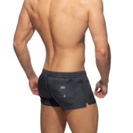 Badehosen der Marke ADDICTED - Mini-Bad Shorts Grund - Holzkohle - Ref : ADS111 C15