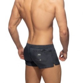 Shorts de baño de la marca ADDICTED - Mini baño pantalón corto básico - carbón - Ref : ADS111 C15