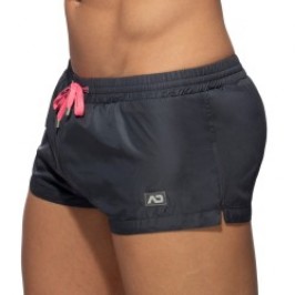 Badehosen der Marke ADDICTED - Mini-Bad Shorts Grund - Holzkohle - Ref : ADS111 C15