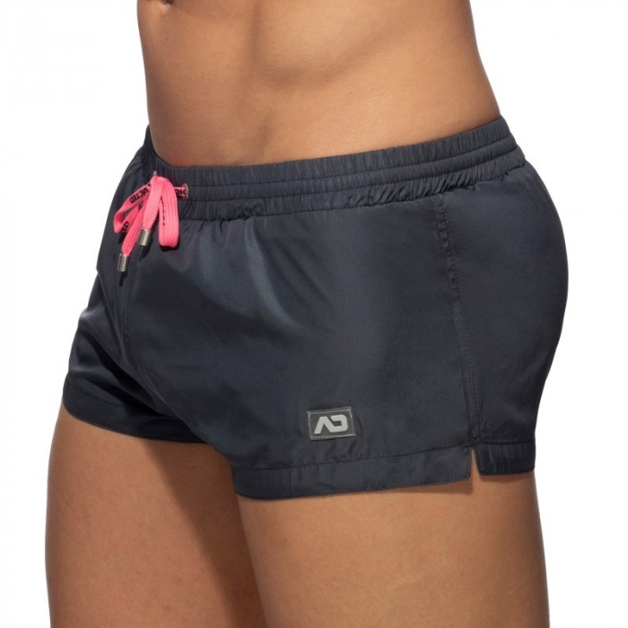 Bath Shorts of the brand ADDICTED - Mini bath shorts basic - charcoal - Ref : ADS111 C15