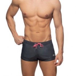 Bath Shorts of the brand ADDICTED - Mini bath shorts basic - charcoal - Ref : ADS111 C15