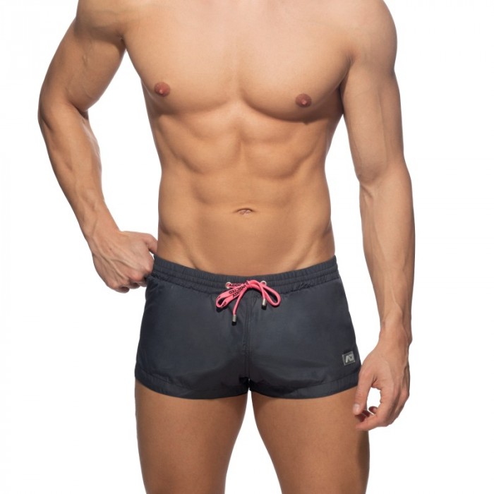 Badehosen der Marke ADDICTED - Mini-Bad Shorts Grund - Holzkohle - Ref : ADS111 C15