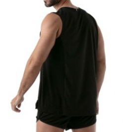 Top of the brand TOF PARIS - Tanktop Total Protection Tof Paris - Black - Ref : TOF142N