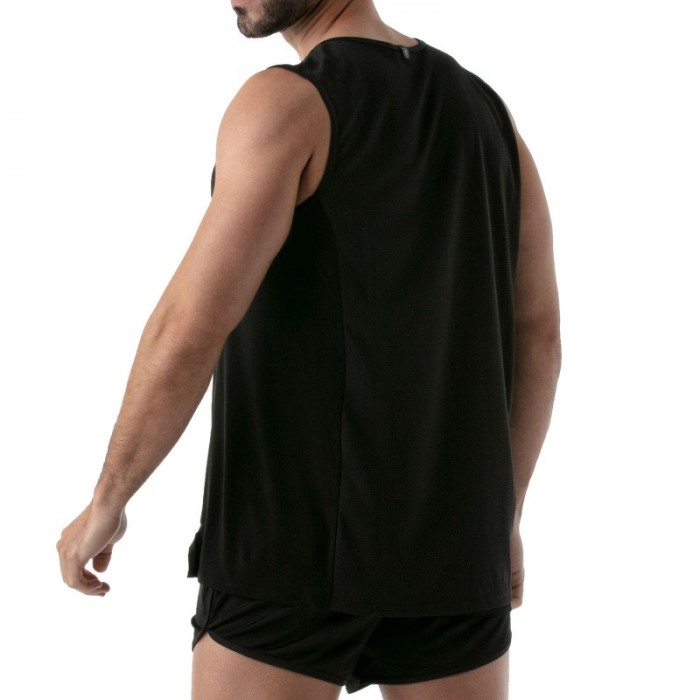 Top of the brand TOF PARIS - Tanktop Total Protection Tof Paris - Black - Ref : TOF142N