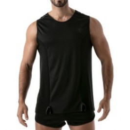 Top of the brand TOF PARIS - Tanktop Total Protection Tof Paris - Black - Ref : TOF142N