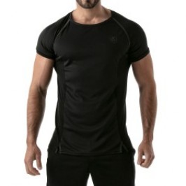 Nach oben der Marke TOF PARIS - T-Shirt Total Protection Tof Paris - Schwarz - Ref : TOF143N