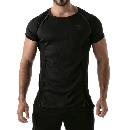 T-Shirt Total Protection Tof Paris - Schwarz